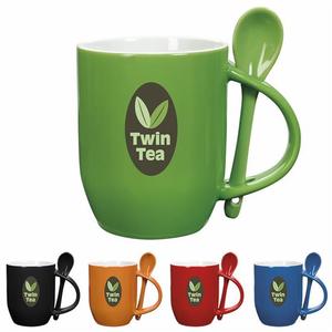 Photo of Rounded Spooner Mug   11 Oz.