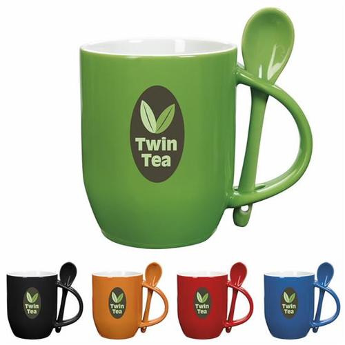 Photo of Rounded Spooner Mug   11 Oz.