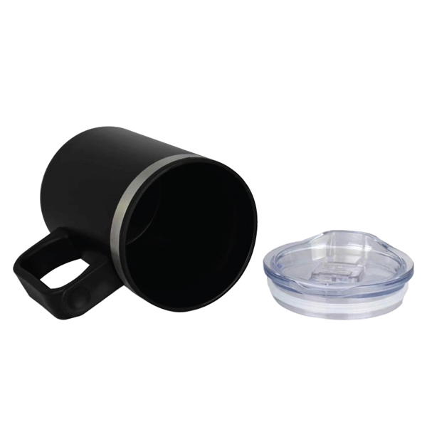 Black color option for Laurie 14 Oz. Double Walled Stainless Steel Camper Mug