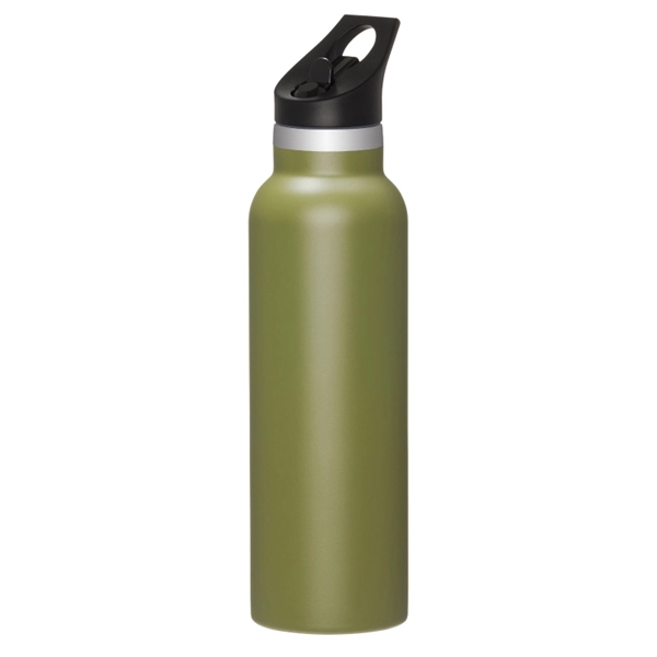 Forest Green color option for Colson 20 Oz. Vacuum Insulated Water Bottle W/Straw Lid