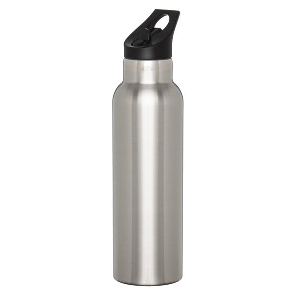 Silver color option for Colson 20 Oz. Vacuum Insulated Water Bottle W/Straw Lid