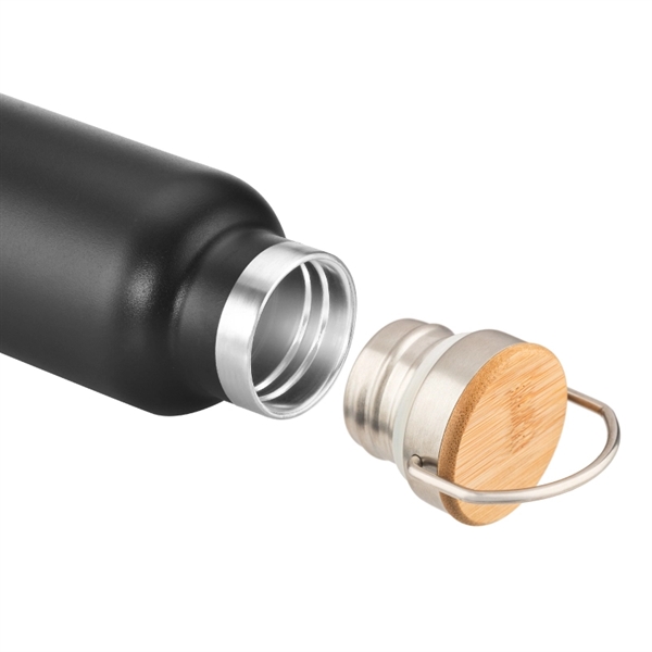 Black color option for Argon 20 Oz. Vacuum Insulated Water Bottle