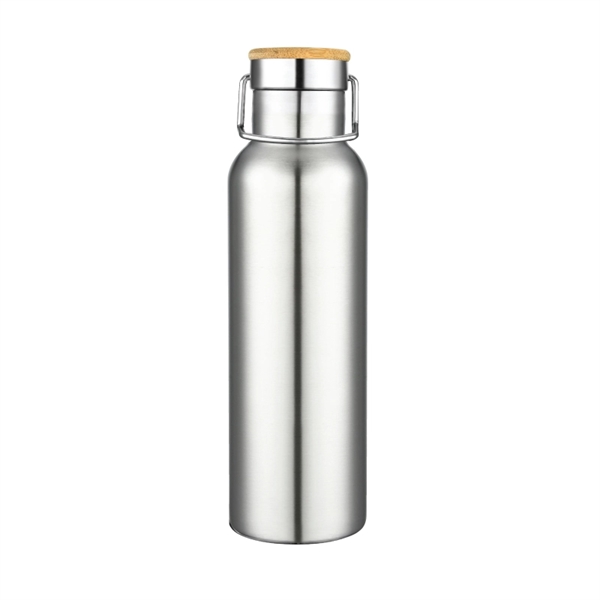 Silver color option for Argon 20 Oz. Vacuum Insulated Water Bottle