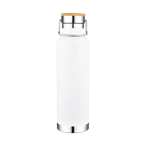 White color option for Argon 20 Oz. Vacuum Insulated Water Bottle