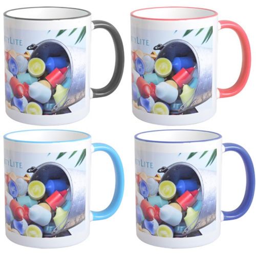 Photo of Mug 11oz With Colored Accents   Full Color