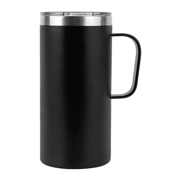 Black color option for Lakeshore 20 Oz. Stainless Steel Vacuum Insulated Tumbler Mug
