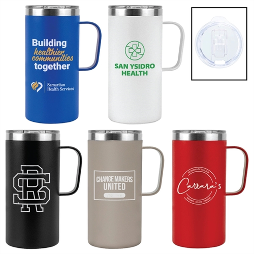 Main photo of Lakeshore 20 Oz. Stainless Steel Vacuum Insulated Tumbler Mug