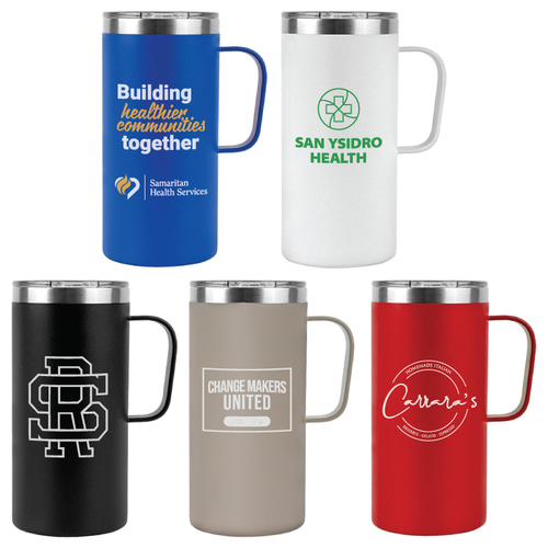 Photo of Lakeshore 20 Oz. Stainless Steel Vacuum Insulated Tumbler Mug