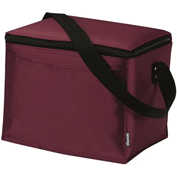 Maroon color option for Koozie® Six Pack Kooler