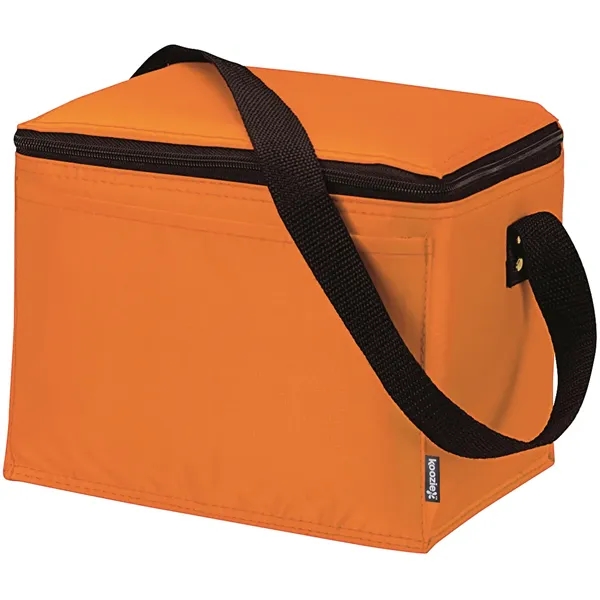 Orange color option for Koozie® Six Pack Kooler