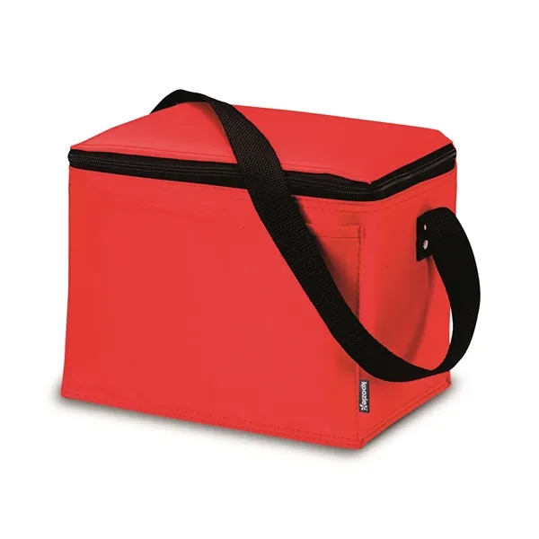 Red color option for Koozie® Six Pack Kooler