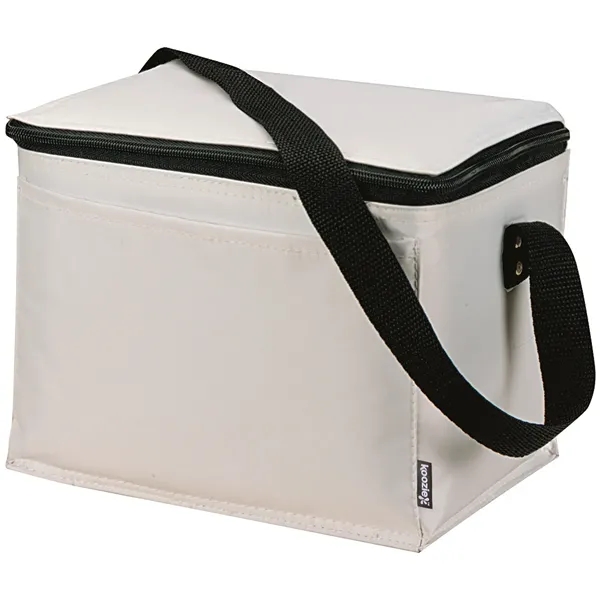 White color option for Koozie® Six Pack Kooler