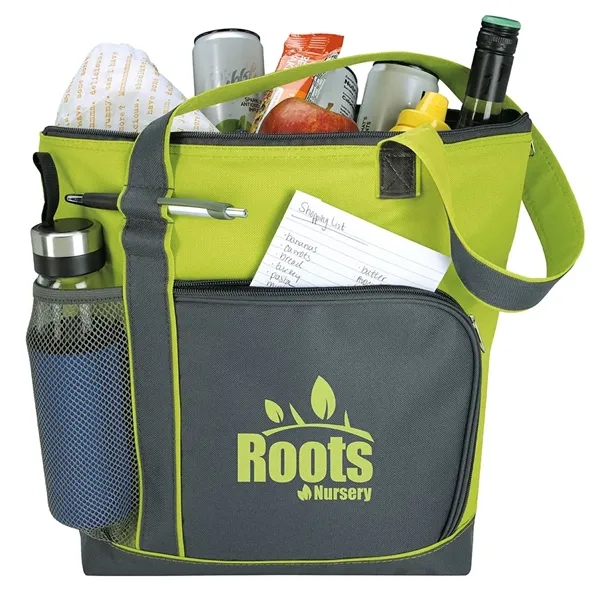 Apple Green color option for Market Cooler Tote