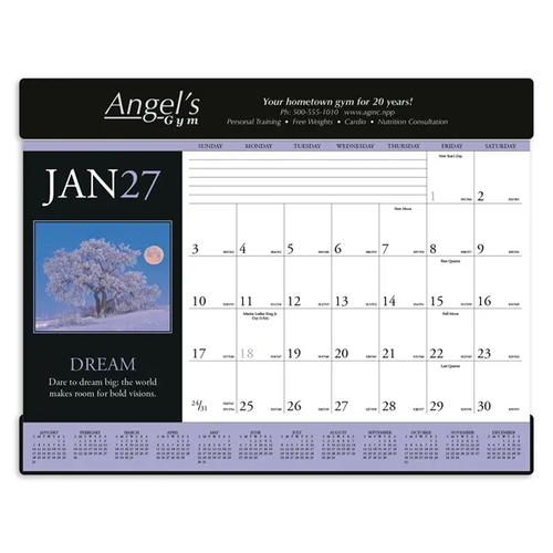Main photo of Motivations Desk Pad