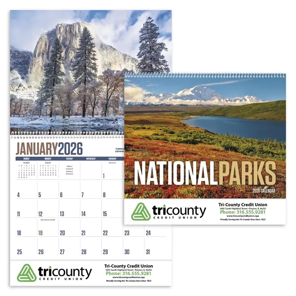 White color option for National Parks