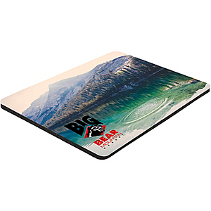 Photo of 6" X 8" X 1/16" Full Color Soft Mouse Pad