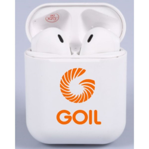 Photo of Wireless Earbuds W/ Custom Imprint & Charging Case Earphones