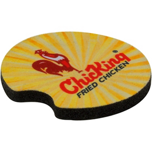 Main photo of Full Color Auto Cup Holder Coaster