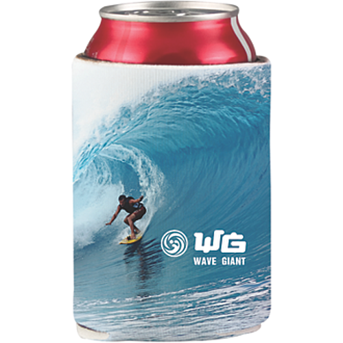 Main photo of Full Color Foam Can Cooler