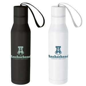 Photo of Vacuum Insulated Bottle With Carry Loop   18 Oz.