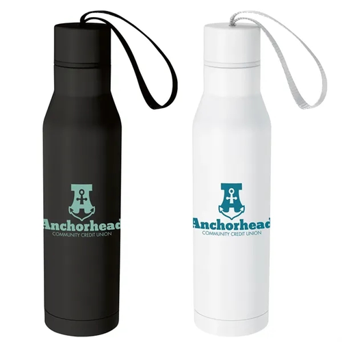Main photo of Vacuum Insulated Bottle With Carry Loop   18 Oz.