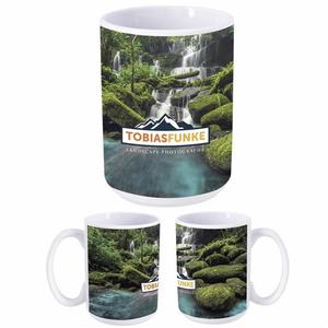 Photo of Dye Sublimation Mug   15 Oz.