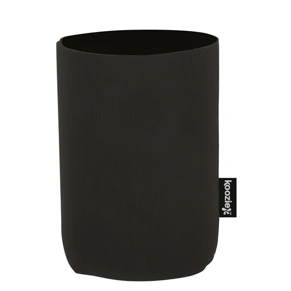 Black color option for Koozie® Bottle Opener Can/Bottle Kooler