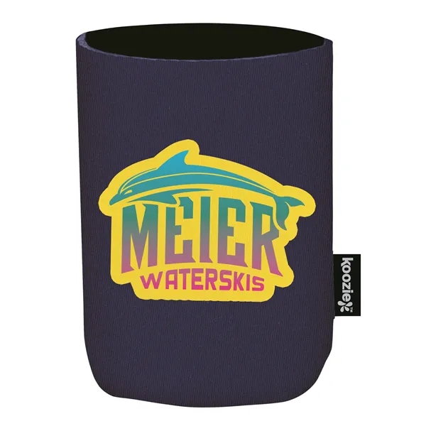 Navy color option for Koozie® Bottle Opener Can/Bottle Kooler