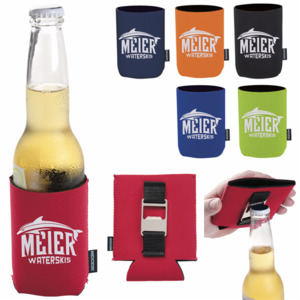 Photo of Koozie® Bottle Opener Can/Bottle Kooler