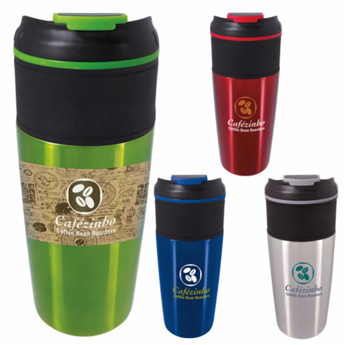 Photo of Mornen Tumbler With Grip   16 Oz.