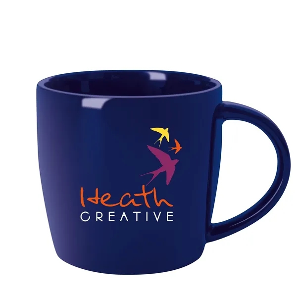 Cobalt color option for Sienna Mug   18 Oz.