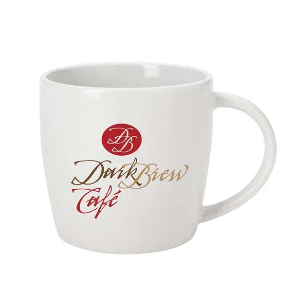 White color option for Sienna Mug   18 Oz.