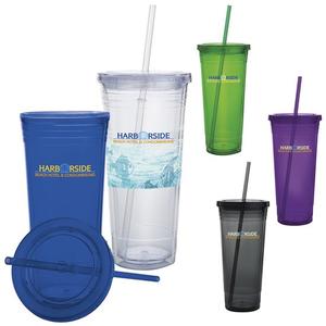 Photo of Double Wall Acrylic Tumbler   24 Oz.