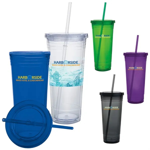 Photo of Double Wall Acrylic Tumbler   24 Oz.