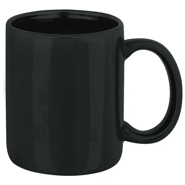 Black color option for Classic Ironstone Mug   11 Oz. (Colors)