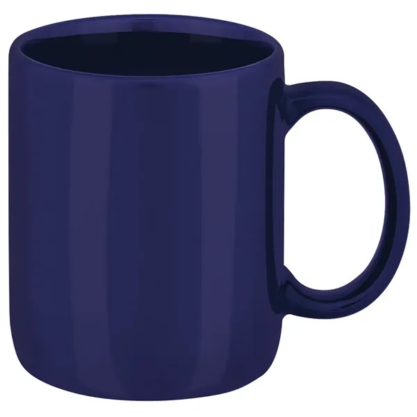 Dark Blue color option for Classic Ironstone Mug   11 Oz. (Colors)