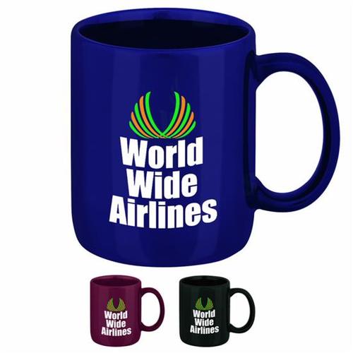 Photo of Classic Ironstone Mug   11 Oz. (Colors)