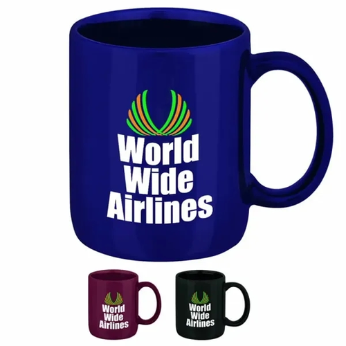 Main photo of Classic Ironstone Mug   11 Oz. (Colors)