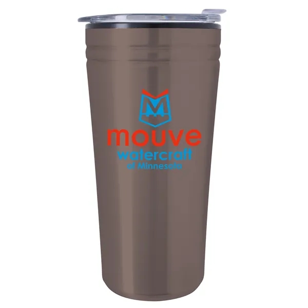 Gunmetal color option for Aviator Tumbler   19 Oz.