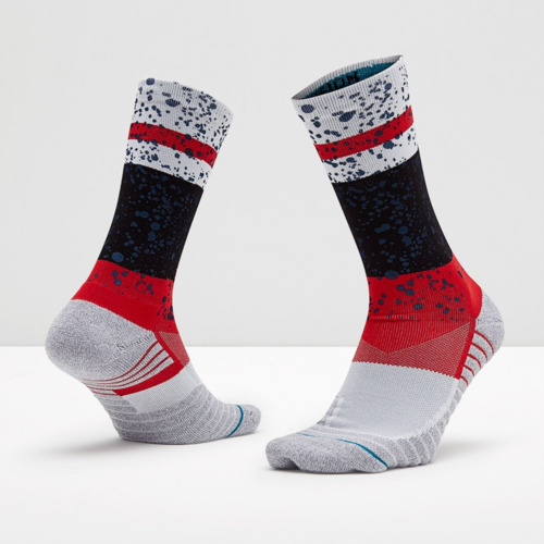 Photo of Cushioned Below The Calf Knitted Athletic Socks, 168 Needles