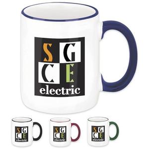 Photo of Two Tone Mug   11 Oz.