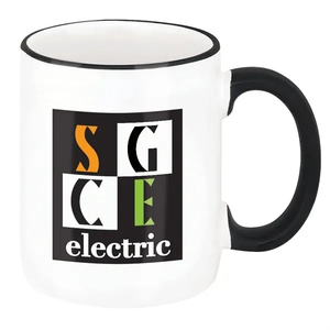 Photo of Two Tone Mug   11 Oz.