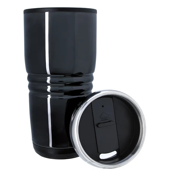 Gunmetal color option for Rolling Ridges Tumbler   15 Oz.