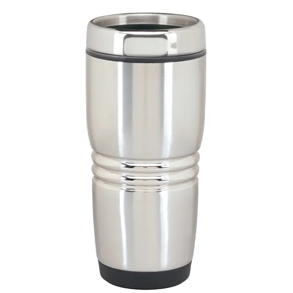Silver color option for Rolling Ridges Tumbler   15 Oz.