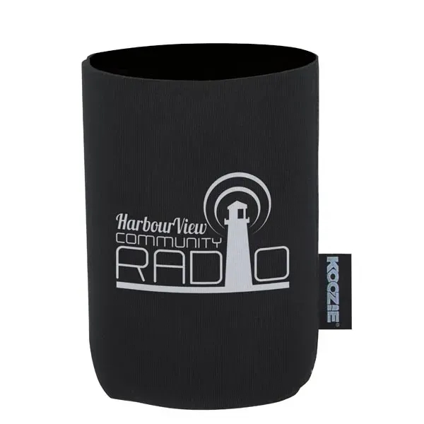 Black color option for Koozie® Magnetic Can Kooler