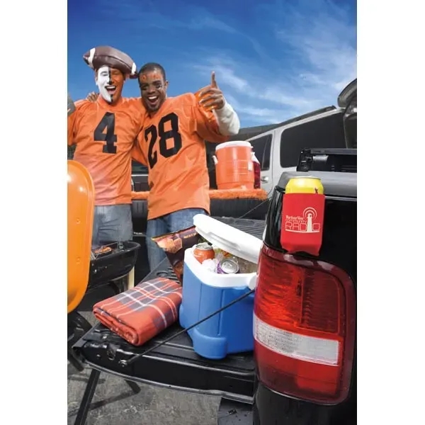 Red color option for Koozie® Magnetic Can Kooler