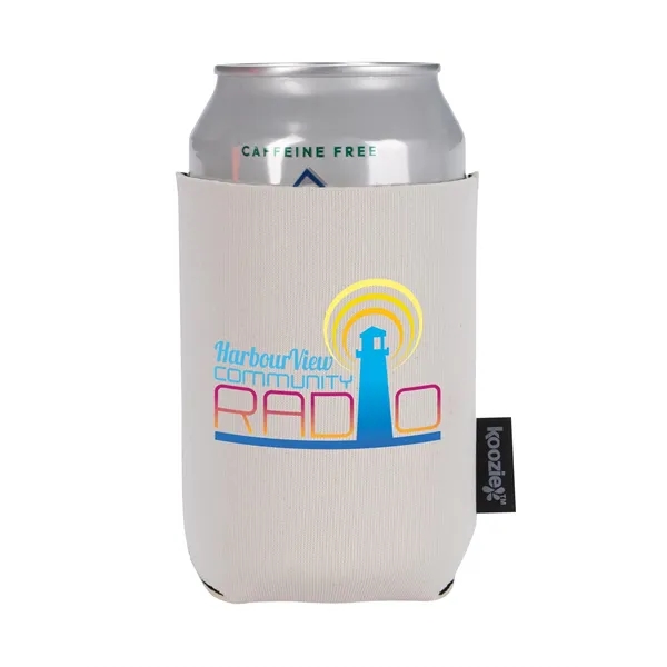 White color option for Koozie® Magnetic Can Kooler