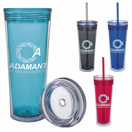 Photo of Jolly Straw Tumbler   14 Oz.