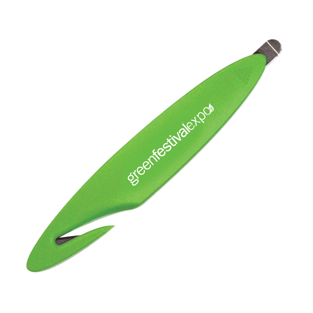 Lime Green color option for Letter Opener/Staple Remover