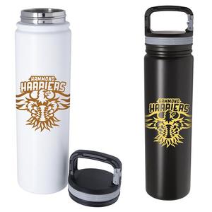 Photo of Vacuum Insulated Bottle With Carabiner Lid—26 Oz.